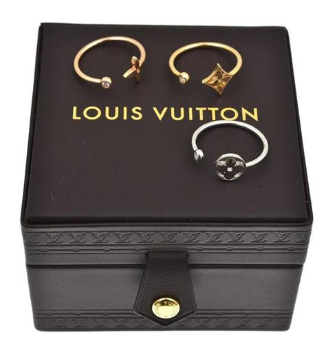 louis vuitton 3 ring set|louis vuitton rings for men.